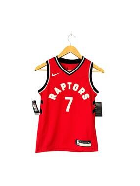 Nike Toronto Raptors #7 Kyle Lowry Basketball Jersey S NBA Kids